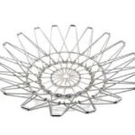 Kitchen Stainless Steel Multipurpose Folding Fruit and Vegetable Basket