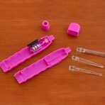 LED Flashlight Earpick with Tweezer Safe Precise Ear Wax Removal Tool with Light for children Adults - Image 2