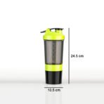 Bold Fit Gym Shaker Bottle for Protein Shake - Image 2
