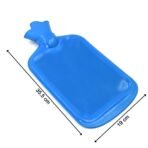 Hot water Bag 1400 ML used in all kinds of household and medical purposes as pain relief from muscle and neural problems. - Image 4