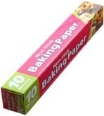 Microwave Oven Proof Baking Paper ? 10 Meter Roll for Hassle-Free Cooking and Baking, Ideal for All Oven Uses