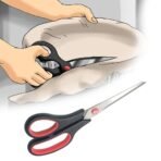 Scissor Set of Pieces Versatile, Multipurpose Scissors for Accurate Cutting, for Home, Office, and Everyday Tasks - Image 3