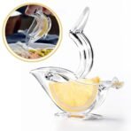 Transparent Boat Shape Lemon Squeezer Non-Toxic, Safe, and Simple to Use |for Citrus Pack of 1 - Image 3