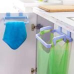 Plastic Garbage Bag Rack Holder Space-Saving Design for Efficient Trash Organization and Disposal - Image 4