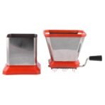 Stainless Steel Onion, Chilly, Dry Fruit, and Vegetable Cutter/Chopper Efficient and Kitchen Tool for Quick Food Preparation