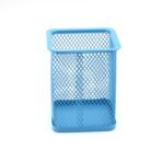 Metal Mesh Pen Holder (1 Pc) ?Durable Office Desk Organizer for Stationery