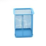 Metal Mesh Pen Holder (1 Pc) ?Durable Office Desk Organizer for Stationery