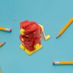 Teddy Shaped Pencil Sharpener Machine ?Hardiness Steel Cutter & Removable Tray ?Kids Return Gift - Image 4