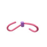 Fitness Thigh Toner Muscle Toning Equipment for Legs, Abs, Glutes, and Arms