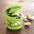 Kitchen Garlic Cutter/Chopper/Crusher? Efficient and Easy-to-Use Tool for Quick Garlic Chopping, Crushing, and Mincing, Pc - Image 2