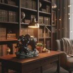 Resin Elephant with Baby Figurine for Home Decor | Feng Shui & Vastu Showpiece | Decorative Animal Idol | Housewarming & Wedding Gift - Image 3