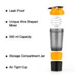 Bold Fit Gym Shaker Bottle for Protein Shake - Image 4