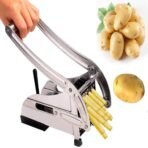 French Fries Potato Chips Cutter Strip Slicing Machine - Image 4