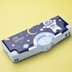 Multifunctional Space-Themed Pencil Box for Child ? Magnetic Pop-Up Design, Ideal for Boys & Girls, better as Return Gifts - Image 2
