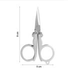 Folding Scissor 3.5-Inch ?Portable & Safe Crafting/Cutting Tool for Children & Adults - Image 4