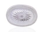 Multipurpose Design Oval Gift Tray simple and Stylish Tray for Serving, Gifting, and Home D?cor
