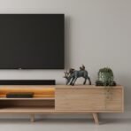 Artisanal Deer Stag Statue with Squirrel & Rabbit Figurine - Intricate Textured Pattern, Polyresin Wildlife Home Decor Showpiece, Black/Silver - Image 5