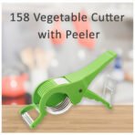 Veg Cut Durable, Easy-to-Use Vegetable Cutting Tool for Quick and Uniform Slicing and Chopping - Image 3