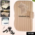 Portable Car Backseat Inflatable Air Mattress Bed (1 Pc) - Image 2