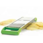 Stainless Steel 2-in-1 Vegetable Slicer ?Dual s for Slicing & Julienne Cutting, Durable and Easy to Use - Image 2