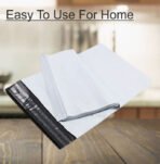 Tamper Proof Polybag Pouches for Shipping & E-commerce | 8 x 11 Inch Secure Mailing Cover | Self-Seal, Water-Resistant - Image 3