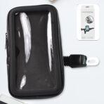 Weather-Resistant Phone Holder Case Bike Mount (1 Pc): Secure and Convenient Mount for Phones on Your Bicycle - Image 2
