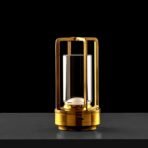 Lantern Lamp: Rechargeable LED with 3 Colors for Bedroom & Restaurant - Image 2