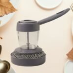 Handheld Soap Dispenser with Scrub (1 Set) - Image 2