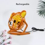 Portable USB Fan Adjustable, Versatile Cooling Fan Ideal for Home, Office, Car, and Multi-Use Applications - Image 3