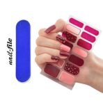 Professional Nail Filer Double Sided For Nail Shaper Nail File ( 1 pcs ) - Image 3