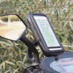 Weather-Resistant Phone Holder Case Bike Mount (1 Pc): Secure and Convenient Mount for Phones on Your Bicycle - Image 3