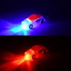 LED Keychain Light in Car Shape Mini Torch Keyring (1 Pc, Random Color) - Image 4