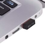 Wireless Mini Wi-Fi Network Adapter with Driver CD for Computer Laptop - Image 4