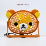 Portable USB Fan Adjustable, Versatile Cooling Fan Ideal for Home, Office, Car, and Multi-Use Applications - Image 2