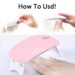 Nail Polish Dryer Machine Quick Efficient Drying for Manicures and Pedicures, Adjustable Settings for Nails - Image 6