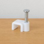 Nail Cable Clips for Wire Management (10mm & 50 Pc) - Image 3