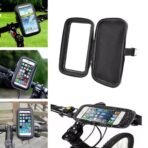 Weather-Resistant Phone Holder Case Bike Mount (1 Pc): Secure and Convenient Mount for Phones on Your Bicycle - Image 5