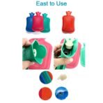 Rubber Hot Water Heating Bag for Pain Relief - Image 6