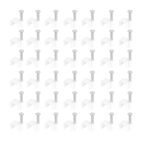 Nail Cable Clips for Wire Management (10mm & 50 Pc)