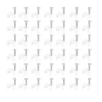 Nail Cable Clips for Wire Management (10mm & 50 Pc)