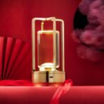 Lantern Lamp: Rechargeable LED with Colors for Bedroom Restaurant - Image 3