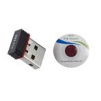 Wireless Mini Wi-Fi Network Adapter with Driver CD for Computer Laptop - Image 2