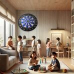 Magnetic Dart Board Game Set with 6 Safe Darts for Kids & Adults - Image 5