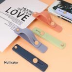 Phone Loop Finger Holder, Phone Grip Straps Silicone Phone Finger Strap (1 Pc) - Image 6