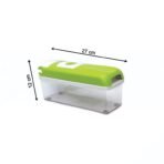 PLASTIC 13-IN-1 MANUAL VEGETABLE GRATER,CHIPSER AND SLICER - Image 5