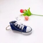 Stylish Mini Shoes Keychain Accessory | Unique Sneaker Keyring for Backpacks, Bags, & Car Keys | Fashionable Gift for Him/Her - Image 6