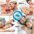Anti-Snore Device ? Silicone Magnetic Nose Clip for Snoring Relief, Improved Sleep, and Comfortable Use for Men and Women (1 Pc) - Image 6