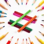 Small Velvet Pencil (1 Pc) | Mix Color & Design | Fuzzy Flocked Pencil for Kids | Unique Novelty Stationery & School Supplies - Image 6