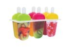 Plastic Ice Cream Candy Kulfi Maker Popsicle Mould Set pcs - Image 3