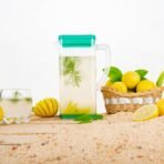 Resistant Glass Jug for Juice, Milk, Cold or Hot Beverages (plastic) - Image 4